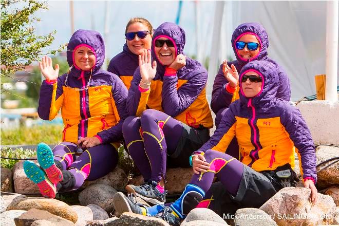 Day 1 - ISAF Women's Match Racing World Championship 2015 © Mick Anderson / Sailingpix.dk http://sailingpix.photoshelter.com/